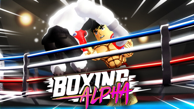 Boxing Alpha cover art
