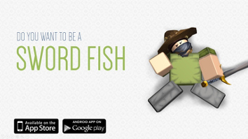 Quenty's avatar on a white background with the text 'Do you want to be a sword fish?'