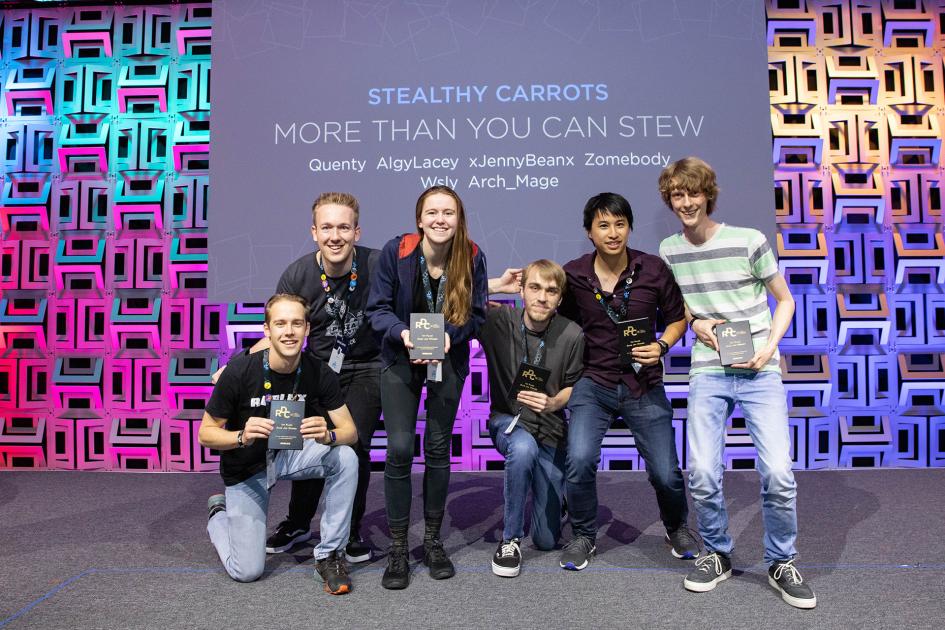 More Than YOU Can Stew award picture.